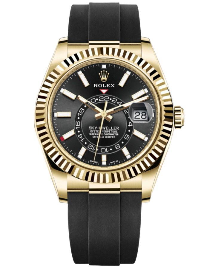 Часы Rolex SKY-DWELLER 42MM YELLOW GOLD 326238-0013