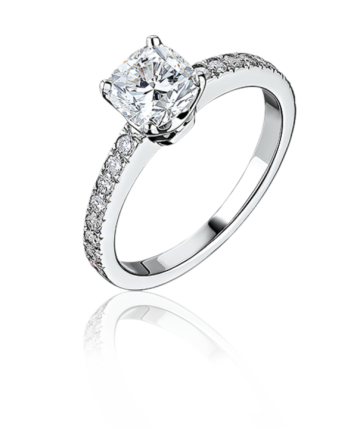 Кольцо с бриллиантом Tiffany&Co. Tiffany Novo™ Помолвочное кольцо 1.01 (11066) – купить выгодно, узнать наличие и цены в часовом ломбарде