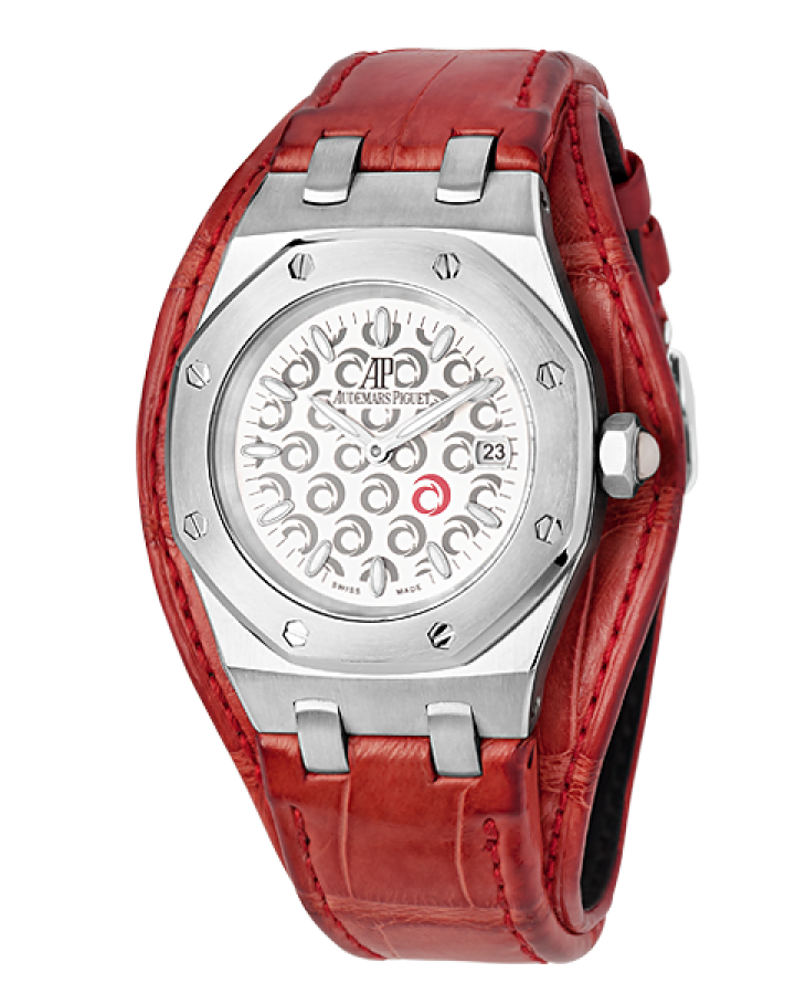 Часы AUDEMARS PIGUET LADY ROYAL OAK QUARTZ ALINGHI