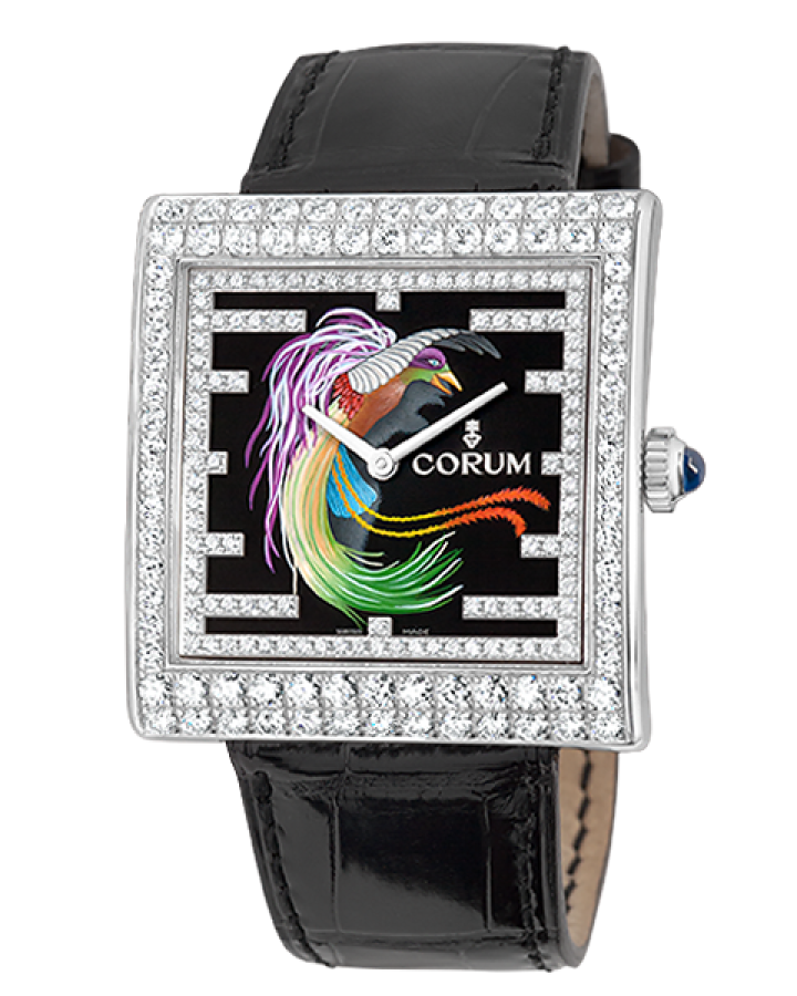 Часы Corum Artisan Timepieces Buckingham Bird of Paradise