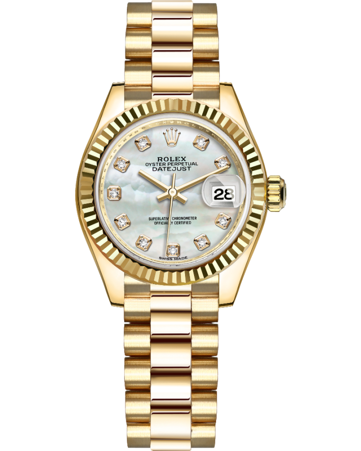 Часы Rolex Lady-Datejust Yellow Gold 179178 mdp