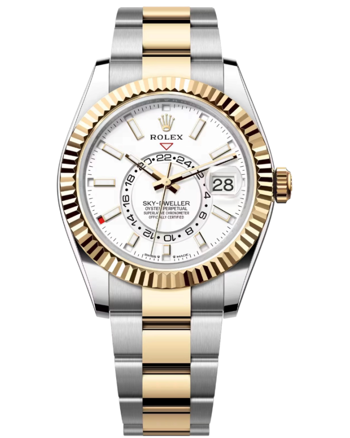 Часы Rolex Sky-Dweller Steel and Yellow gold 42mm 336933-0005