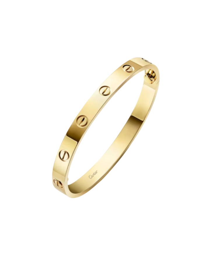 Браслет Cartier LOVE BRACELET CLASSIC MODEL YELLOW GOLD B6067517