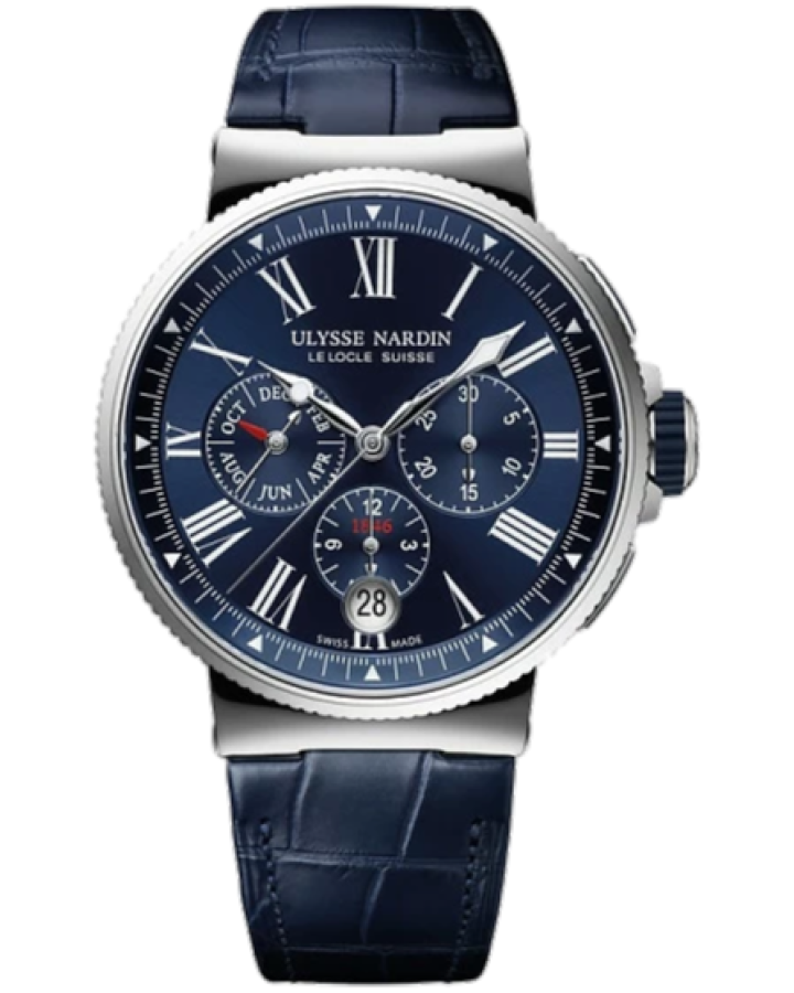 Часы ulysse nardin оригинал. Ulysse Nardin 1533-150/43. Часы Ulysse Nardin Marine Chronograph. Ulysse Nardin Marine часы мужские.