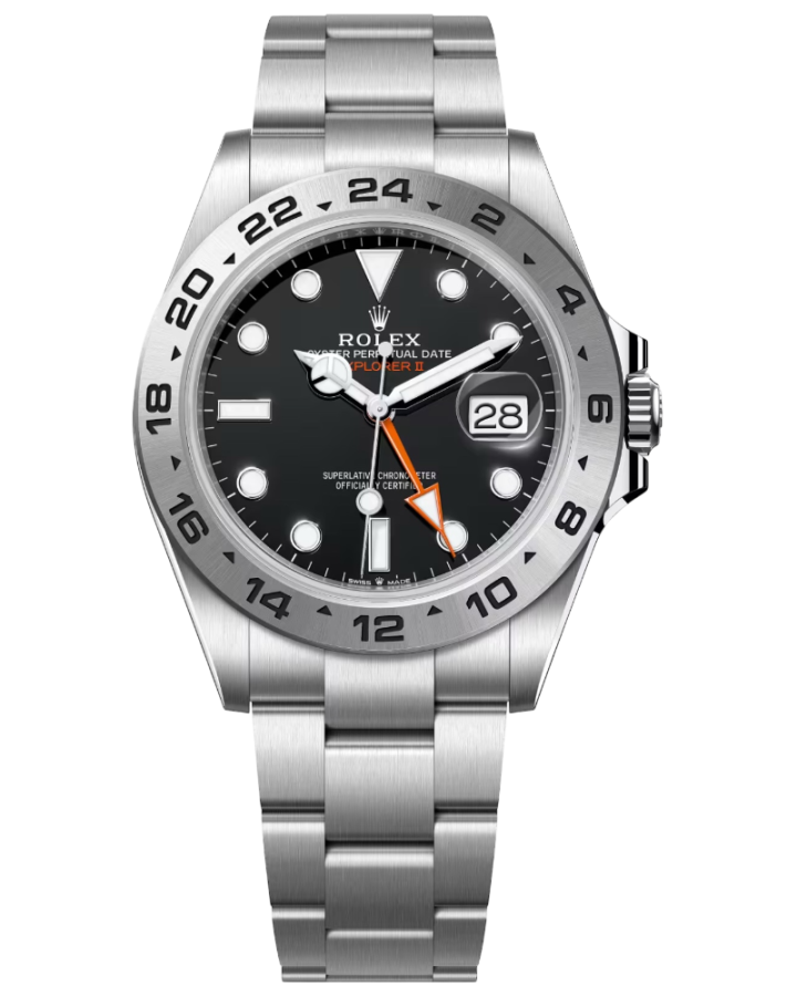 Часы Rolex Explorer II 42mm Steel 226570-0002