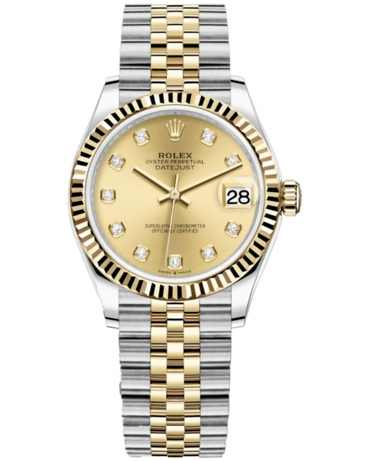 Часы Rolex Datejust 31mm Steel and Yellow Gold 278273-0026