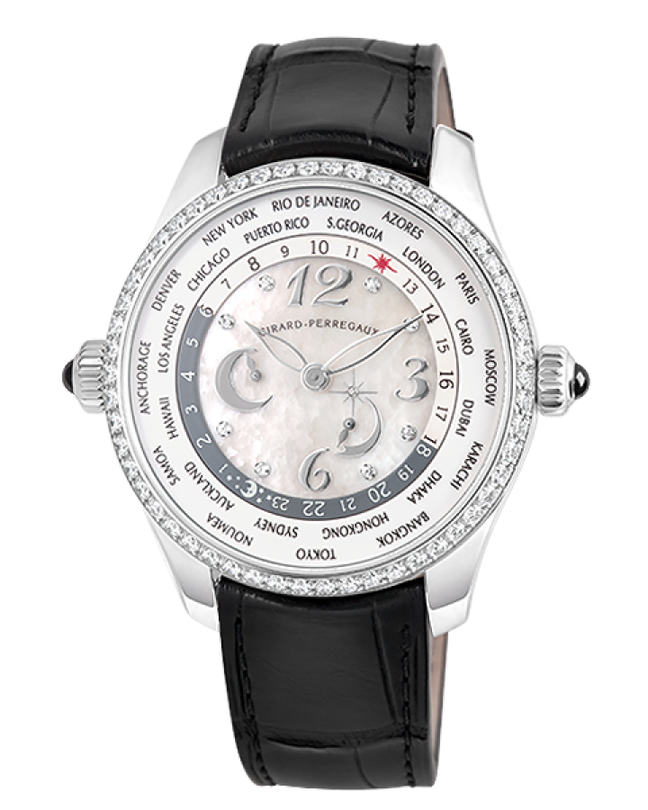 Часы Girard-Perregaux ww.tc Lady 49860D11A761-BK7A