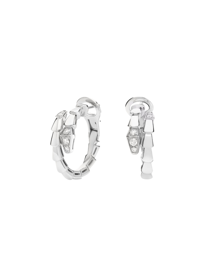 Серьги BVLGARI SERPENTI VIPER EARRINGS 362189