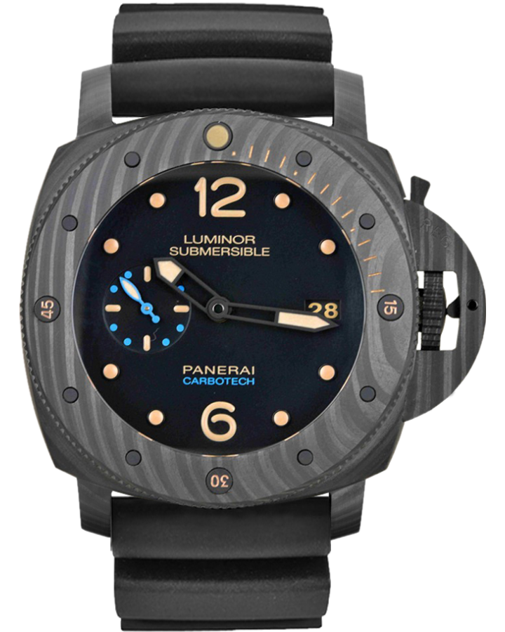 Часы Panerai RADIOMIR SUBMERSIBLE 1950 CARBOTECH PAM