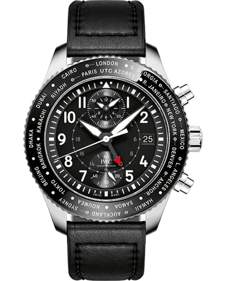Часы IWC Pilot s Watches Pilot s Watch Timezoner Chronograph