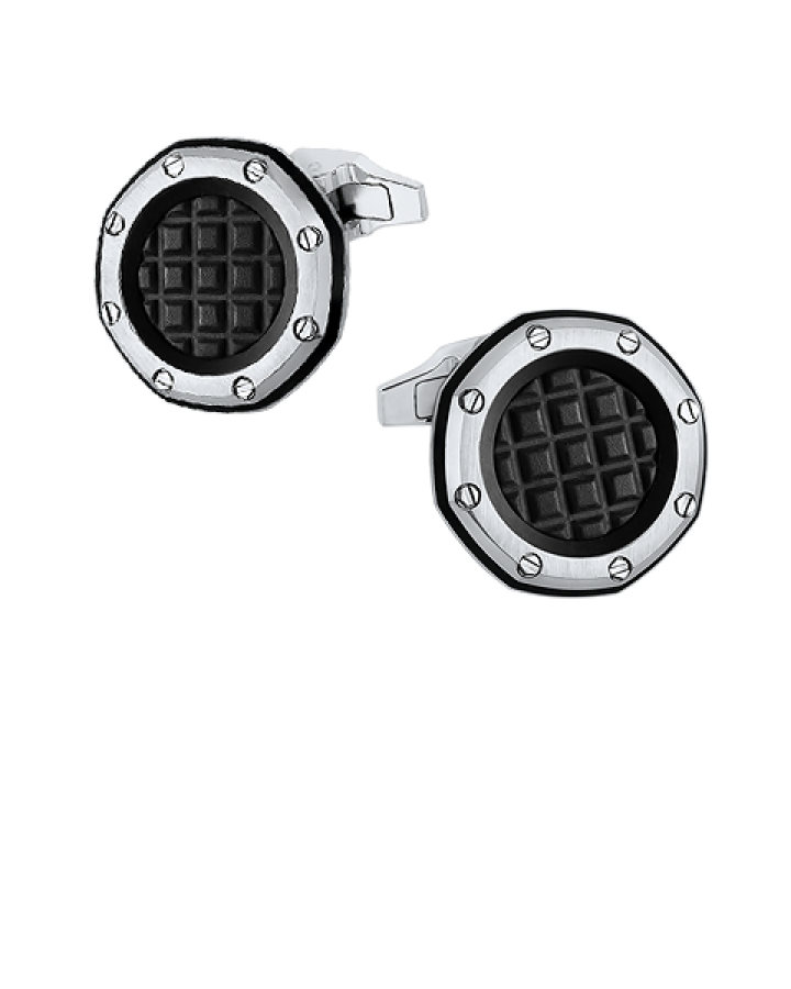 Запонки Audemars Piguet Cufflinks Royal Oak Offshore BM0724.SKU.04.N028