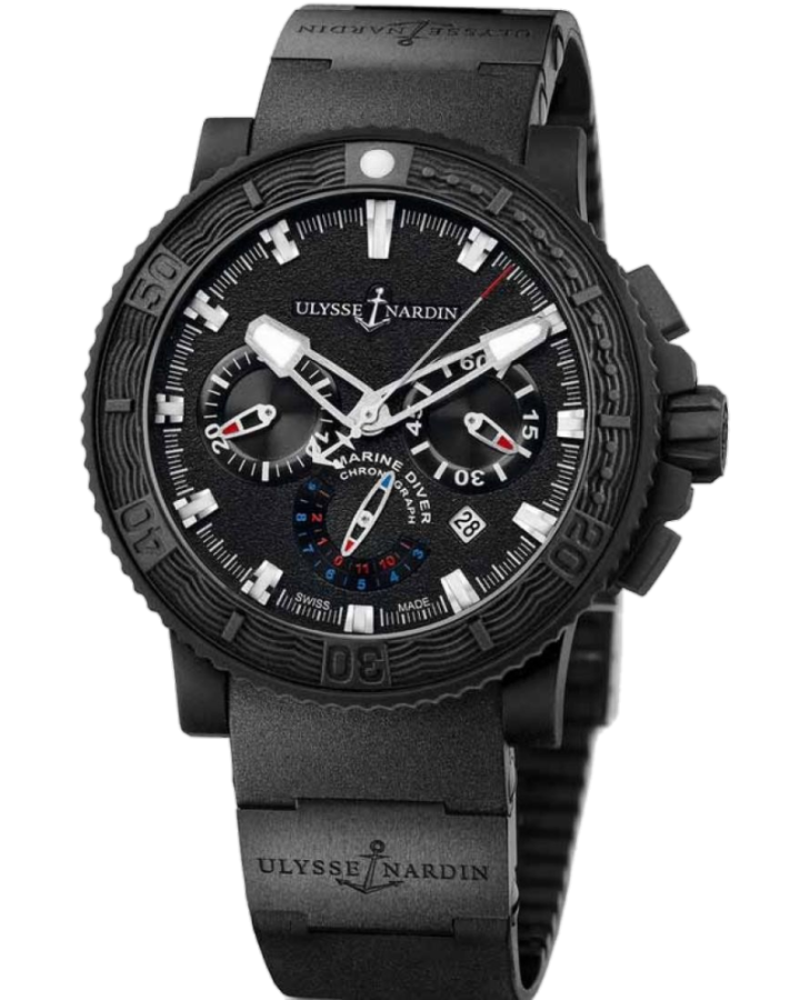 Часы Ulysse Nardin Diver Black Sea Chronograph 353-92-3C