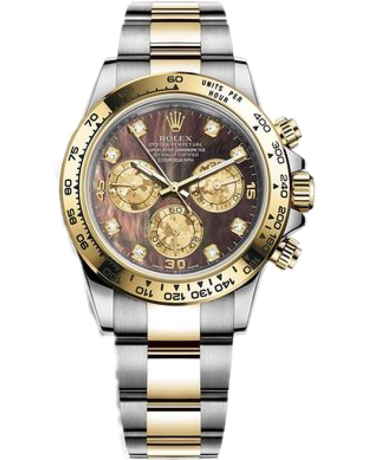 Часы Rolex DAYTONA COSMOGRAPH 40 MM OYSTERSTEEL AND YELLOW GOLD 116503-00009