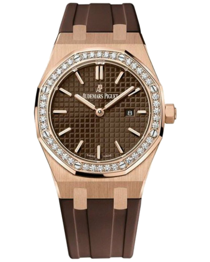 Часы AUDEMARS PIGUET Royal Oak Quartz Gold 67651OR.ZZ.D080CA.01