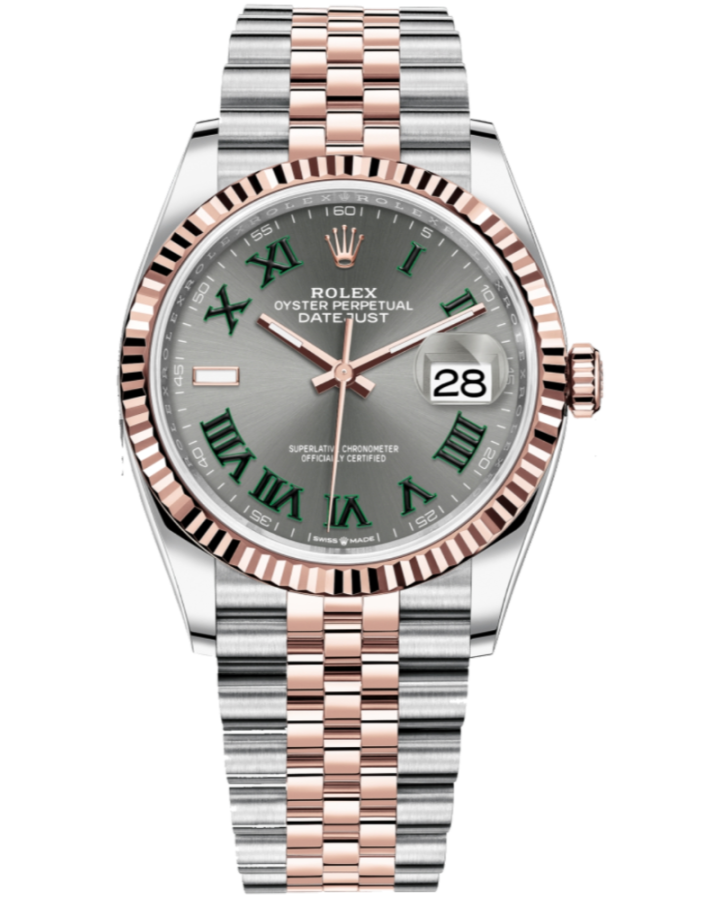 Часы Rolex Datejust 36mm Steel and Everose Gold 126231-0029