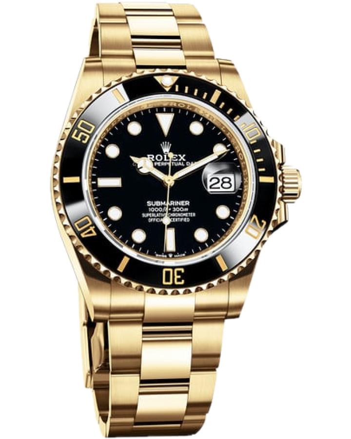 Часы Rolex SUBMARINER DATE 41 MM YELLOW GOLD 126618LN
