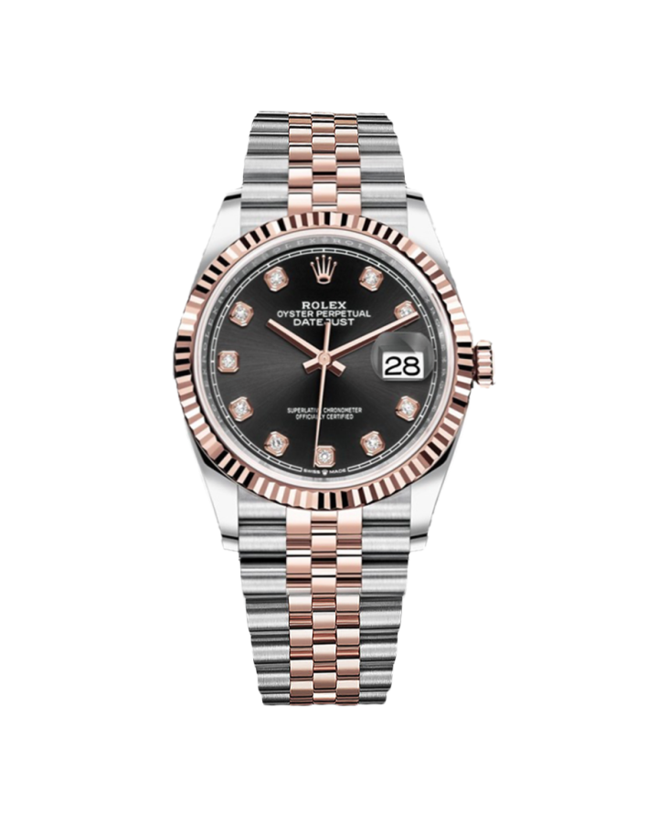 Часы Rolex Datejust 36mm Steel and Everose Gold 126231-0019