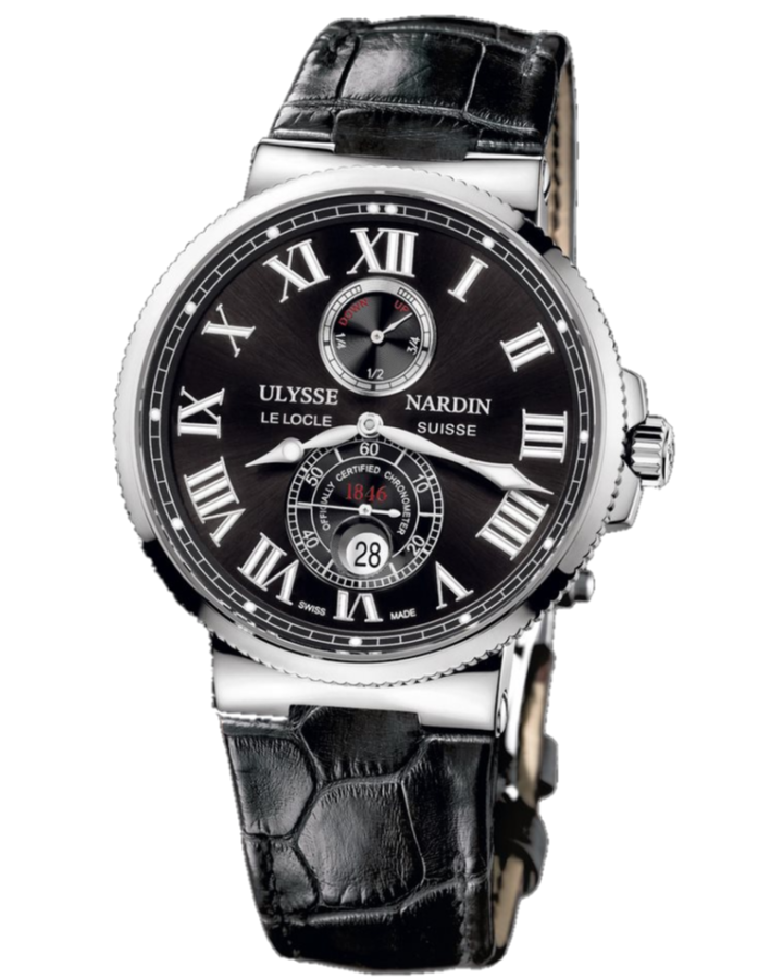 Часы Ulysse Nardin Marine Maxi Marine Chronometer 43mm 263-67/42