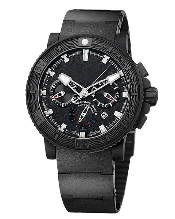 Часы Ulysse Nardin MARINE COLLECTION BLACK SEA CHRONOGRAPH