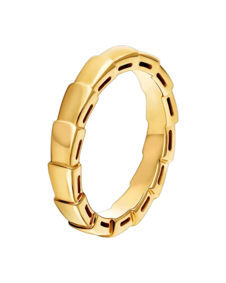 Кольцо BVLGARI SERPENTI VIPER RING (SIZE 51) 362433