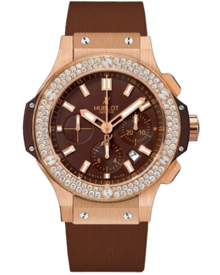 Часы Hublot Big Bang 44 MM Cappuccino Gold 301.PC.3180.RC.1104