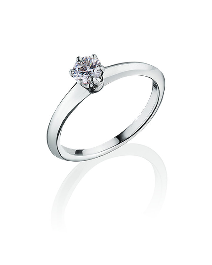 Кольцо Tiffany&Co. с бриллиантом