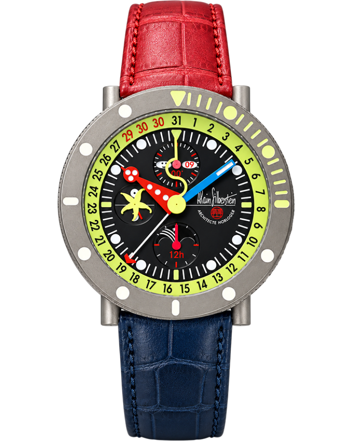 Часы Alain Silberstein MK0302B
