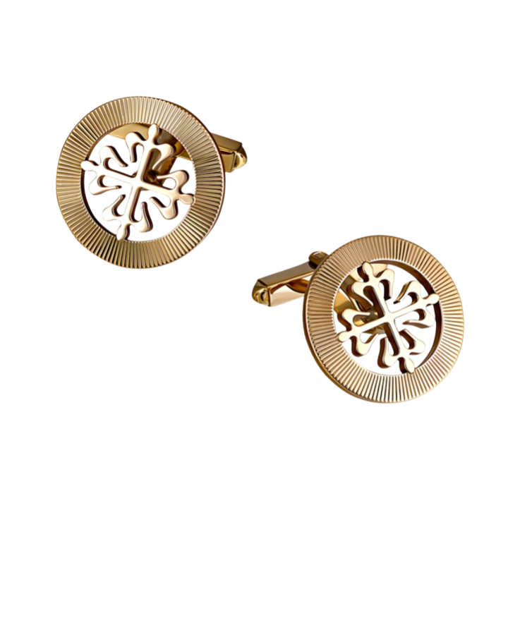 Запонки Patek Philippe Calatrava Cufflinks 9089J