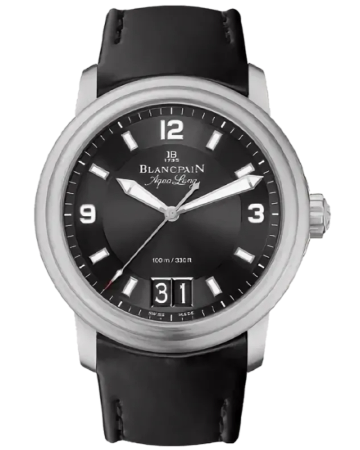 Ultra big часы. Blancpain Aqua lung. Часы Blancpain Aqualung. Léman grande Date Aqua lung, референс 2850b-1130a. Blancpain Leman Aqua lung.