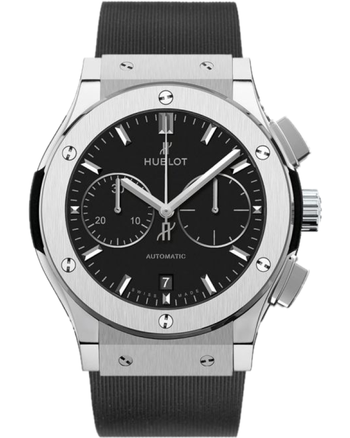 Часы Hublot CLASSIC FUSION CHRONOGRAPH TITANIUM