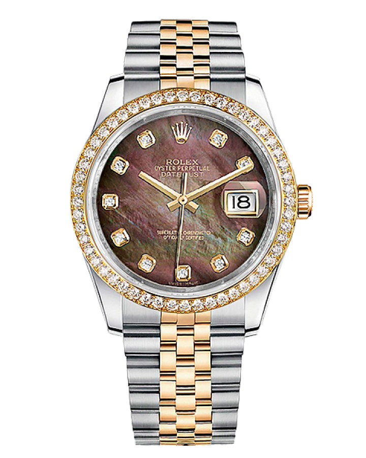 Часы Rolex DATEJUST 36mm Steel and Yellow Gold ТЮНИНГ