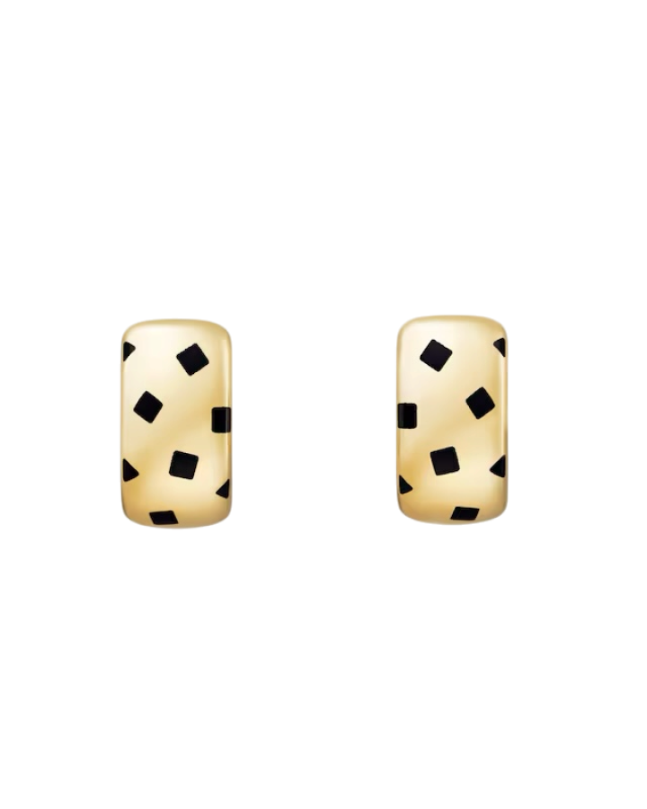 Серьги Cartier PANTHÈRE DE EARRINGS B8301512