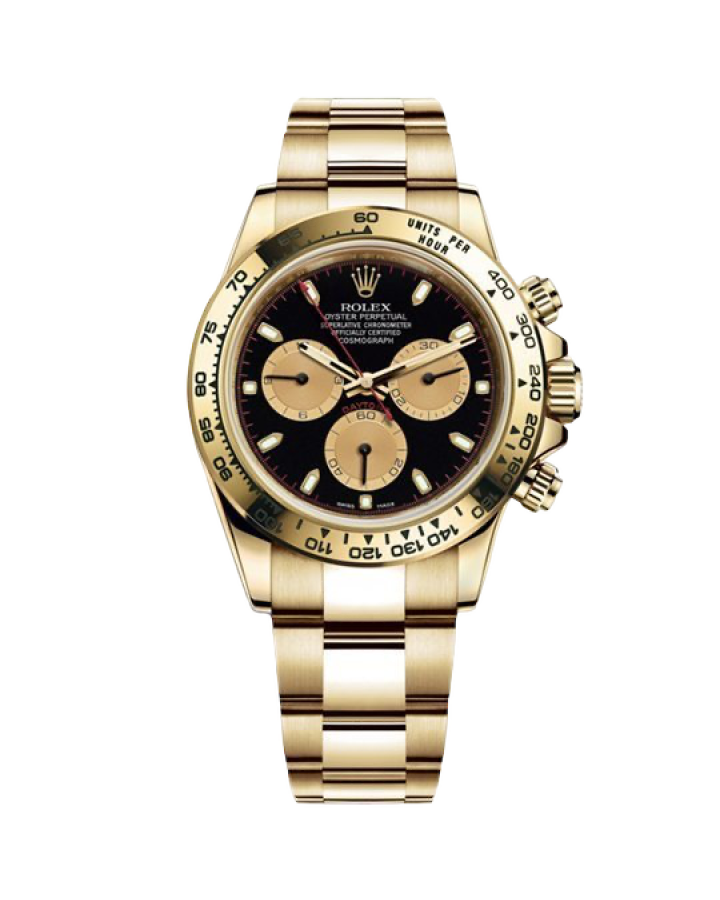 Часы Rolex Cosmograph Daytona Yellow Gold 116528