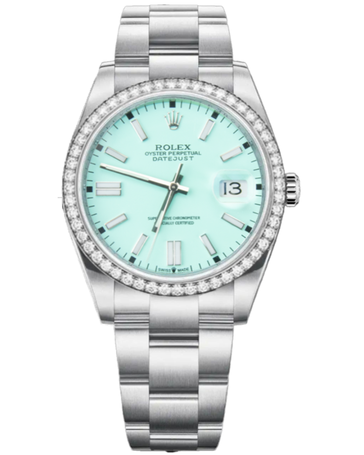 Часы Rolex Oyster Perpetual Datejust 41 mm 126300 Тюнинг