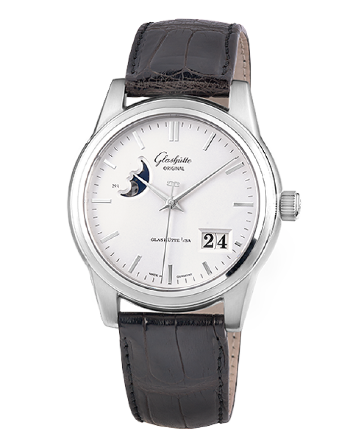 Часы Glashütte Original Senator Mondphasе