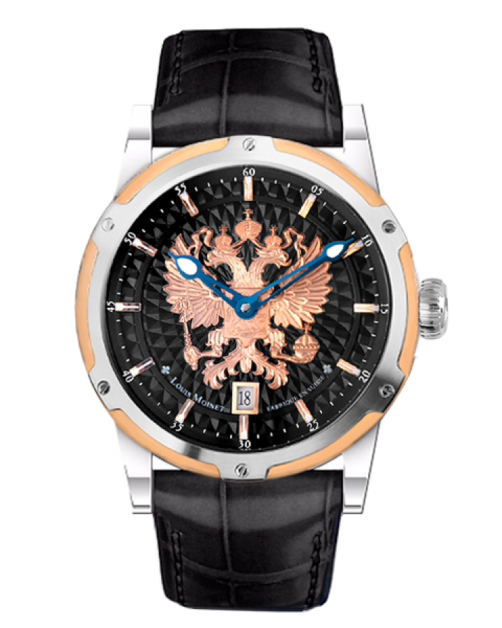 Часы Louis Moinet Russian Eagle Limited Edition.