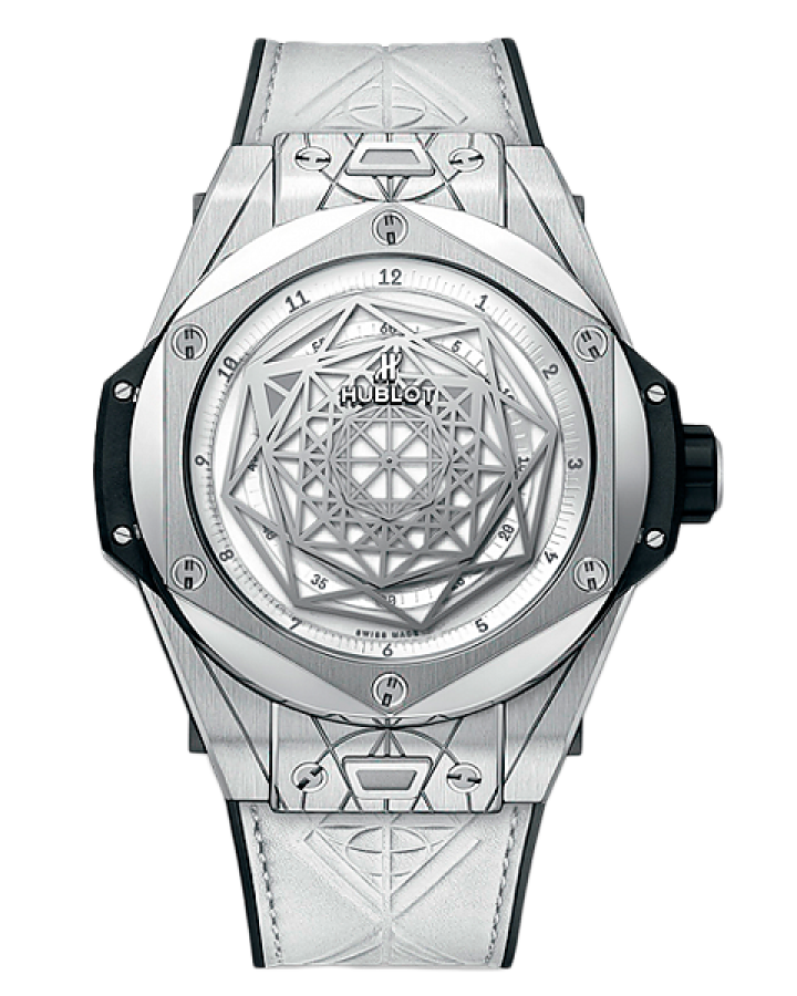 Часы Hublot BIG BANG SANG BLEU