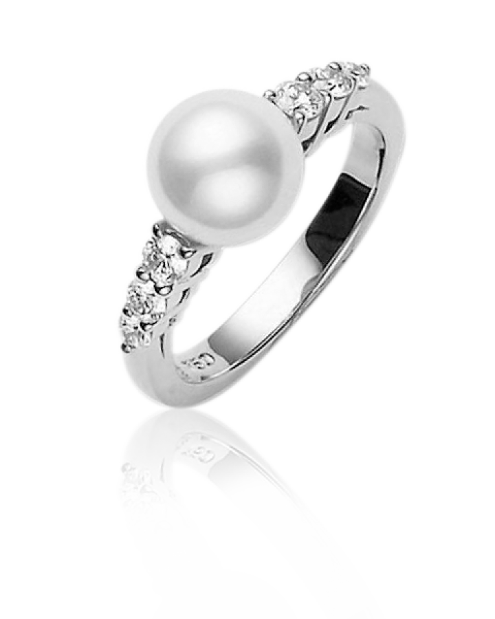 Кольцо Mikimoto Classic PRH 5376 DW