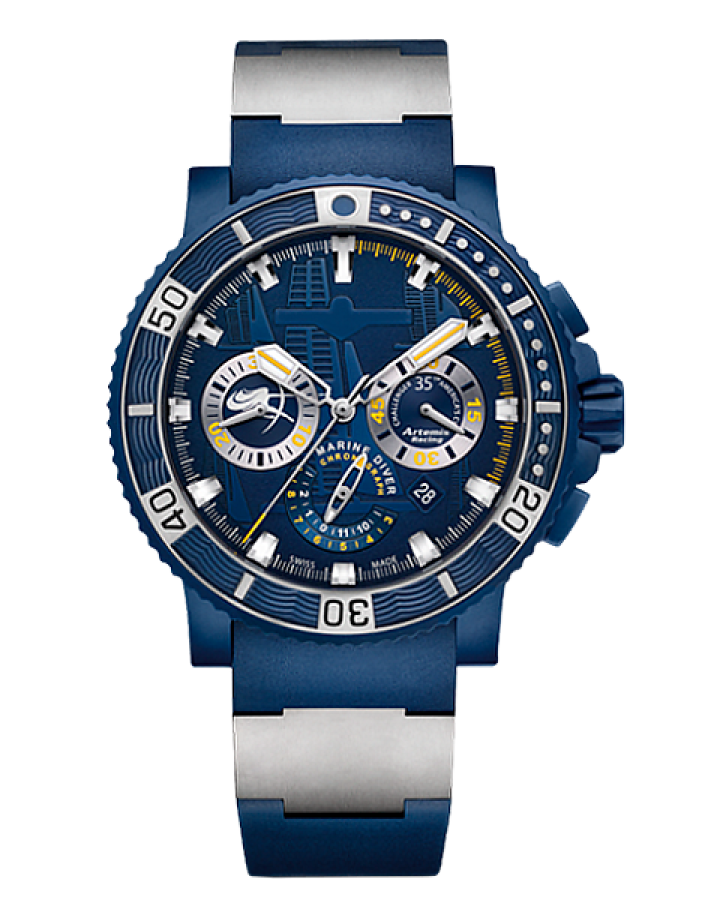 Часы Ulysse Nardin Diver Chronograph 353-98LE-3/ARTEMIS