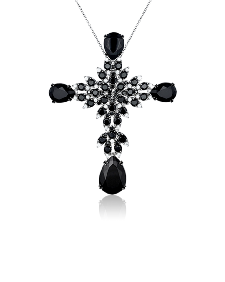 Подвеска Pasquale Bruni GHIRLANDA CROSS PENDANT арт 14722BN.