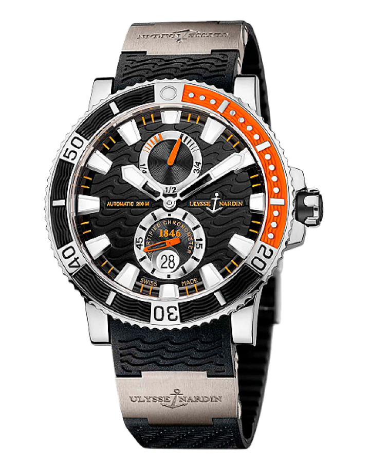 Часы Ulysse Nardin MARINE COLLECTION MAXI MARINE DIVER TITANIUM