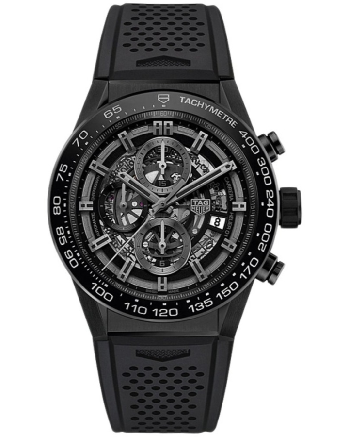 Часы TAG Heuer Carrera Calibre 01 Automatic Chronograph 45 мм