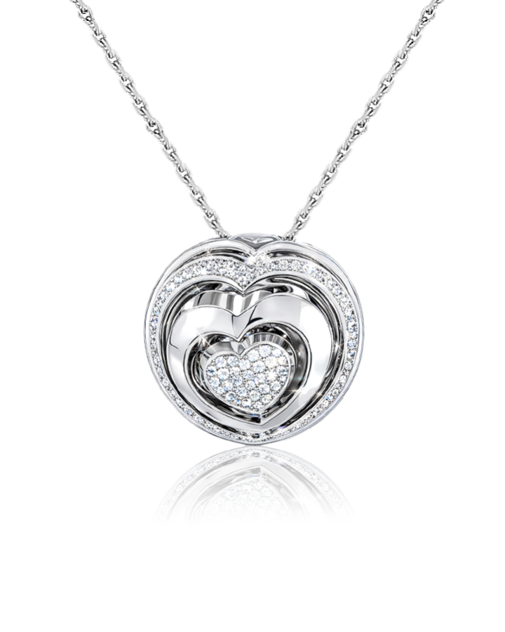 Подвеска Chopard Xtravaganza DIAMONDS 797272-1001