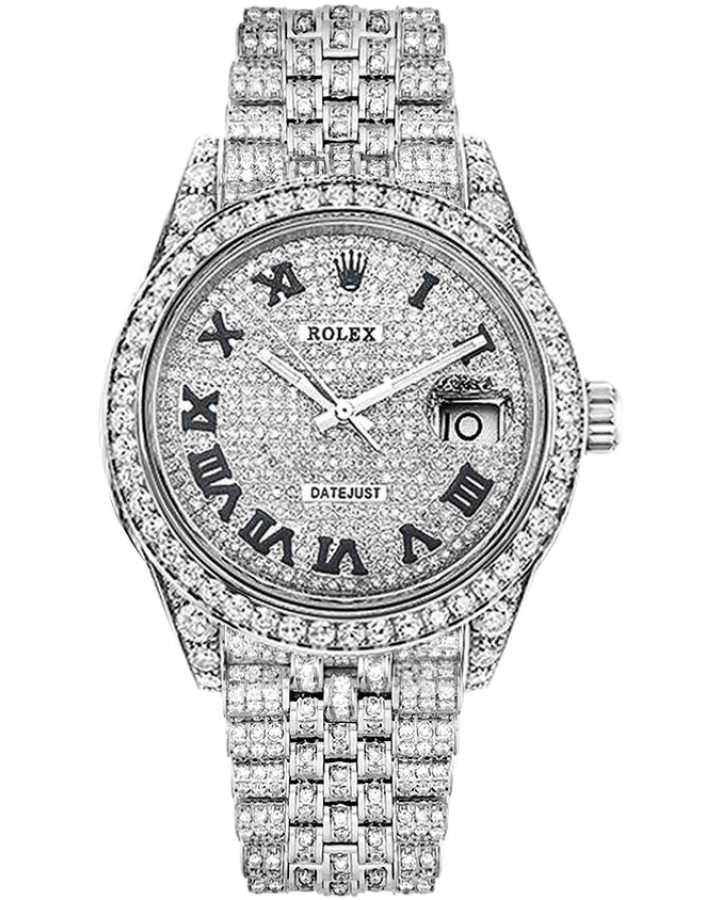 Часы Rolex DATEJUST DIAMONDS 36 MM 126200 ТЮНИНГ
