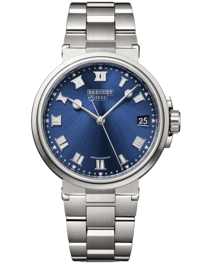 Часы Breguet Marine 5517TI/Y1/TZ0