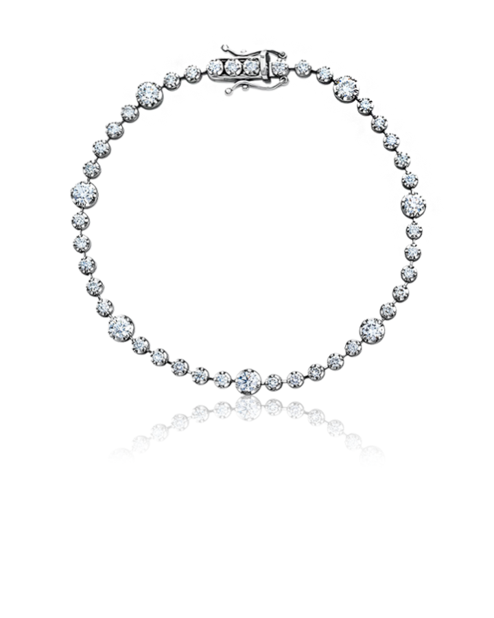 Браслет No name с бриллиантами 4 50ct.