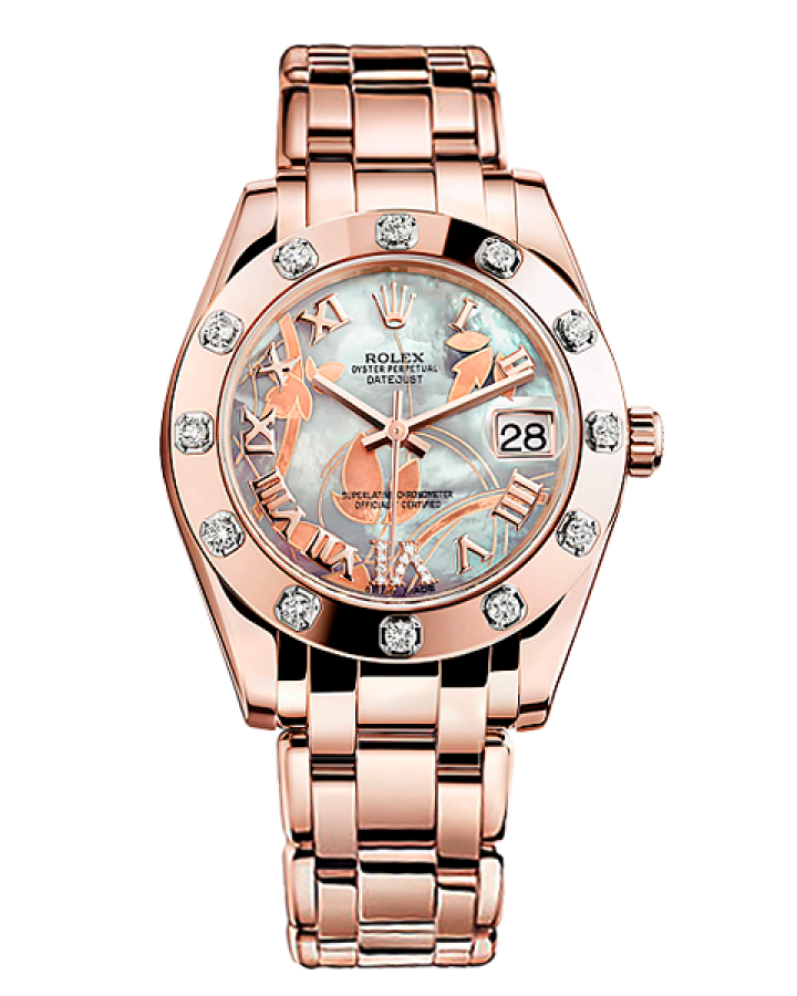 Часы Rolex PERPETUAL PEARLMASTER 34