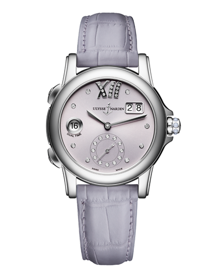 Часы Ulysse Nardin Lady DUAL TIME