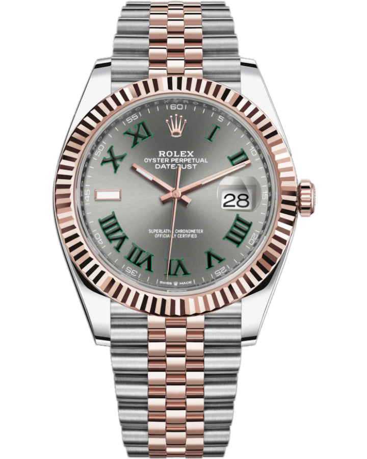 Часы Rolex DATEJUST 41 MM OYSTERSTEEL AND EVEROSE GOLD