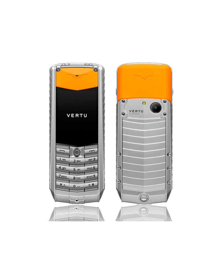 Vertu ASCENT 2010 АЛЮМИНИЙ ОРАНЖЕВЫЙ КАУЧУК